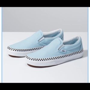 Vans slip ons